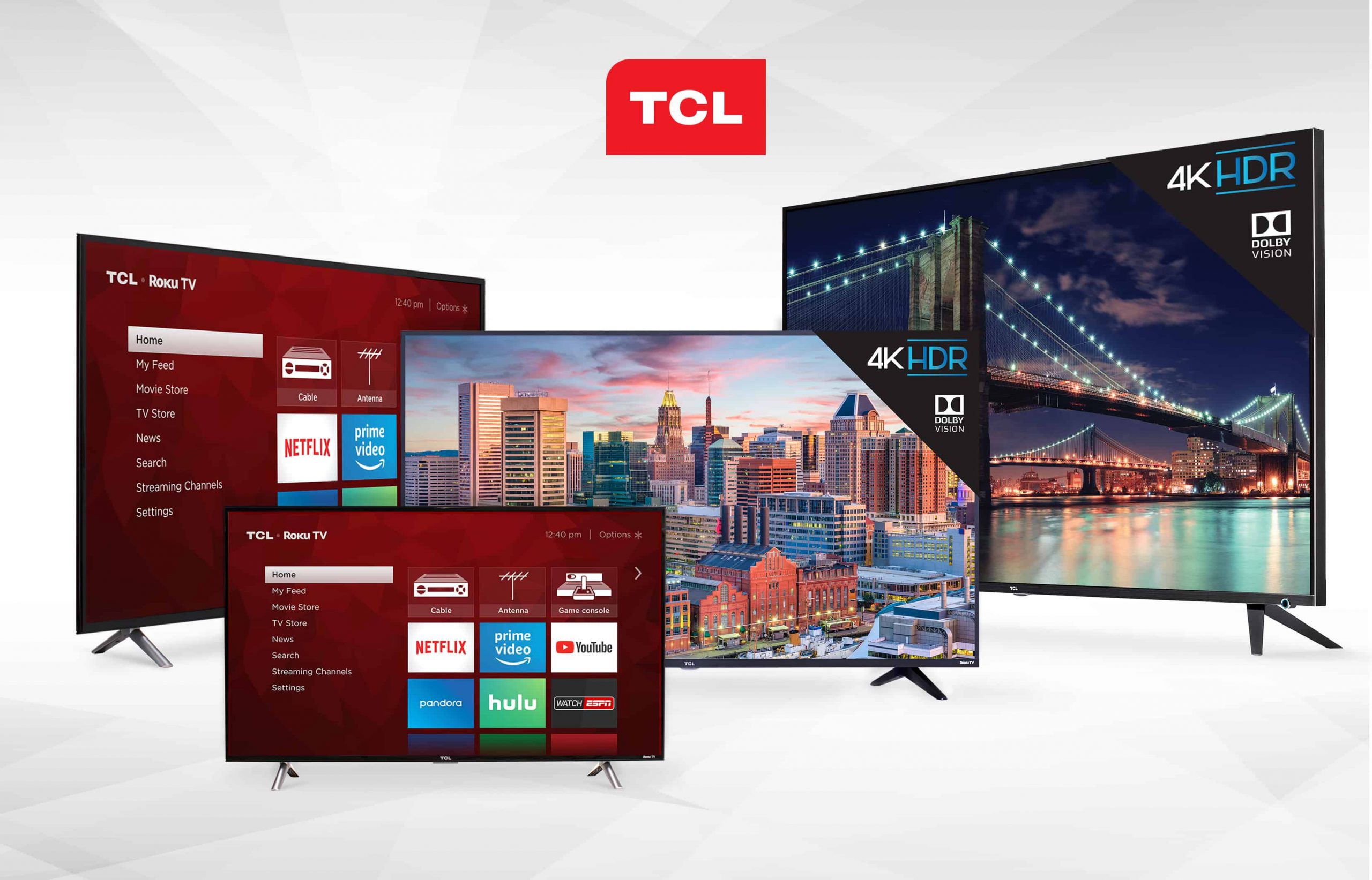 The best TCL TVs افضل تلفزيونات تي سي إل TCL