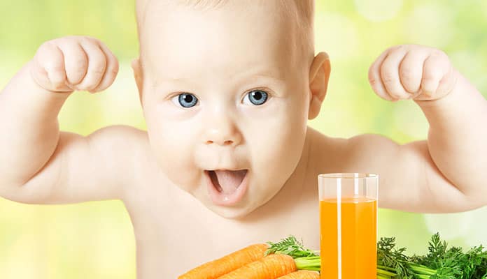 افضل المكملات الغذائيه للاطفال لنمو صحي وسليم