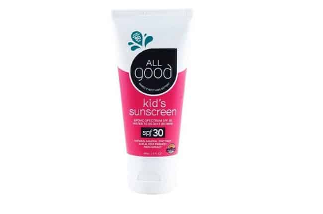  واقي الشمس للأطفال All Good Kids Sunscreen SPF 30 