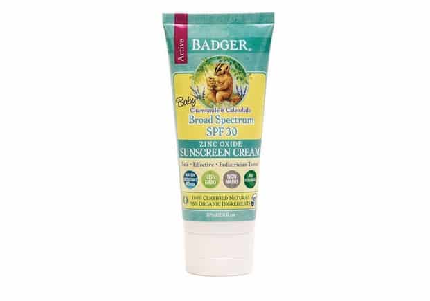  واقي الشمس بادجر بيبي Badger Baby Sunscreen Cream SPF 30  