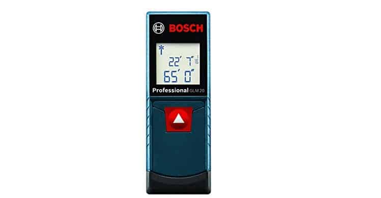  بوش مقياس ليزر بسيط لأصحاب المنازل  Bosch GLM 20