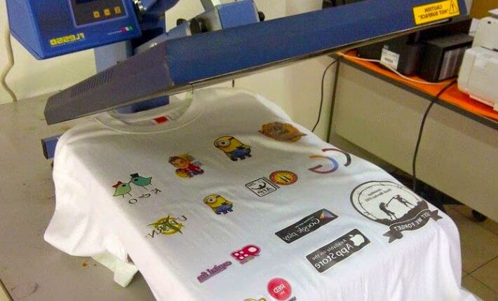 افضل ماكينة طباعة على التشيرتات لبدء مشروع الطباعة على الملابس