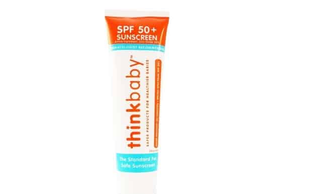  واقي الشمس الآمن ثنك بيبي Thinkbaby Safe Sunscreen SPF 50  