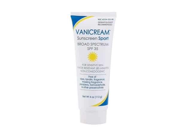  واقي الشمس واسع الطيف فانكريم Vanicream Sunscreen  SPF 35  