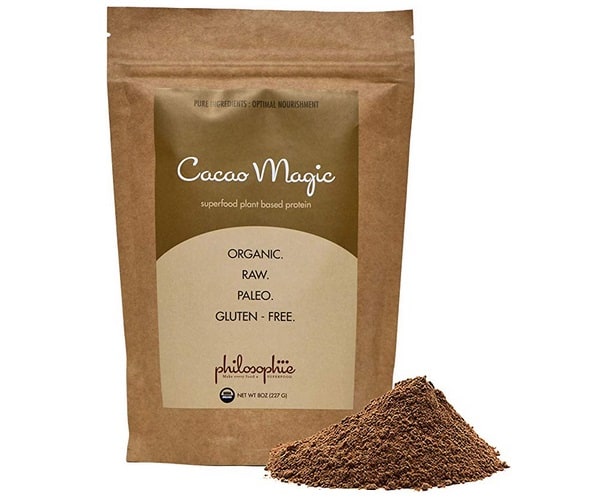 أفضل مسحوق بروتين نباتي: كاكاو ماجيك : Cacao Magic  