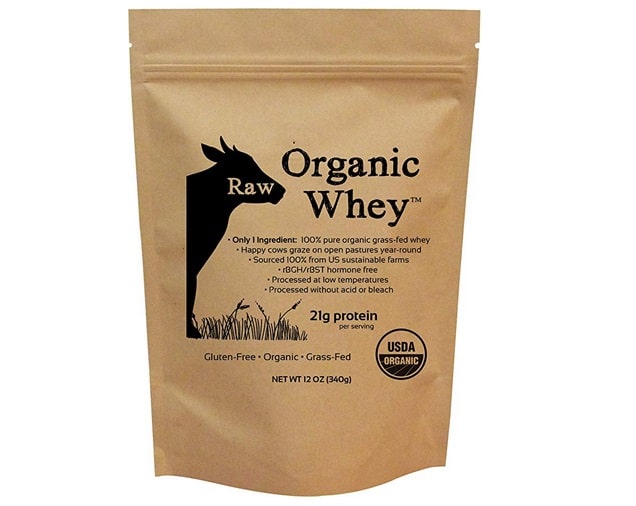 افضل بروتين لزيادة الوزن للنساء Raw Organic Whey
