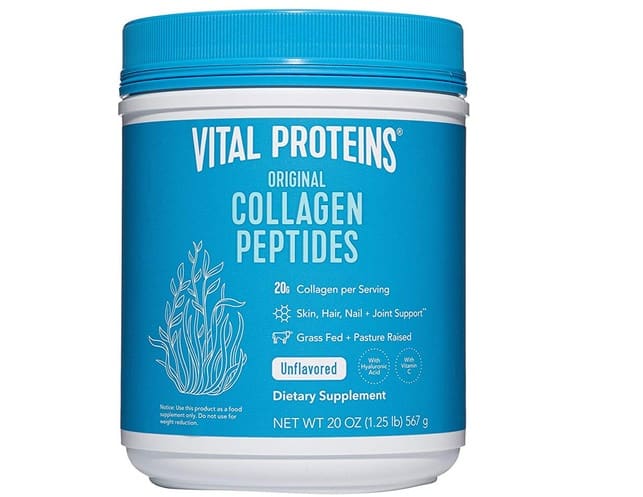أفضل مسحوق بروتين منخفض السعرات الحرارية: بروتين فيتال (البروتينات الحيوية ) Vital Proteins