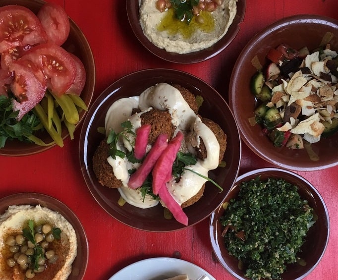 افضل مطاعم حلال في ميونخ مطعم Beirutbeirut