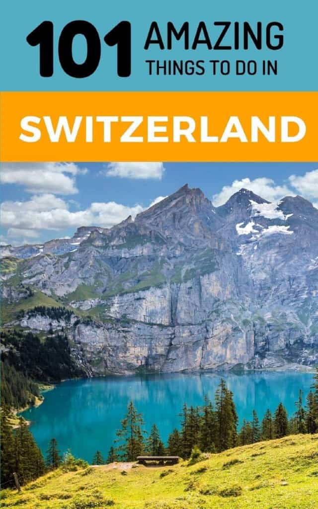 أفضل كتب السفر إلى سويسرا