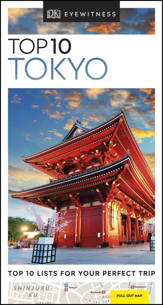 أفضل كتب السفر إلى طوكيو