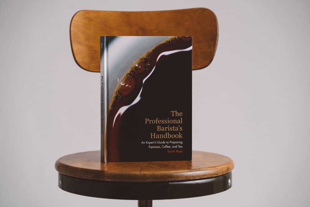 كتاب  The Professional Barista's Handbook  دليل الباريستا المحترف