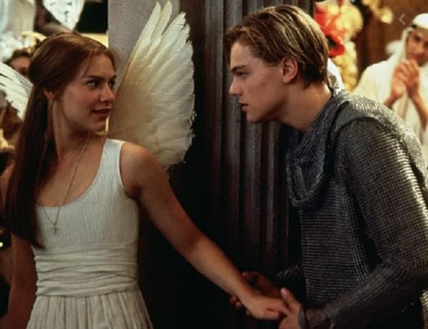 روميو + جولييت (1996) Romeo + Juliet افضل افلام التسعينات 