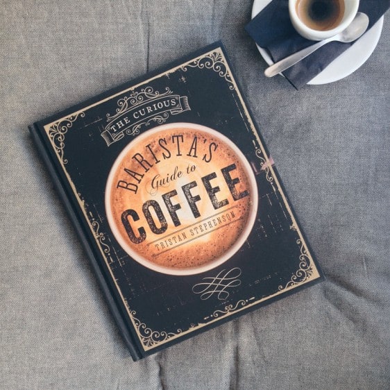 كتاب The Curious Barista’s Guide to Coffee  