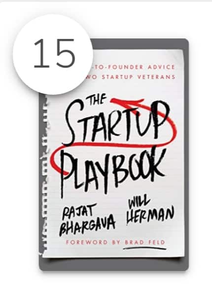 Best books in startups and bold capital projects