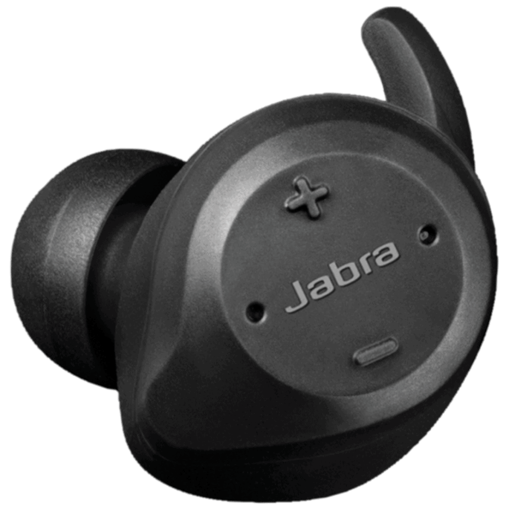 افضل سماعات بلوتوث رياضية صغيرة  Jabra Elite Sport True Wireless Earbuds 