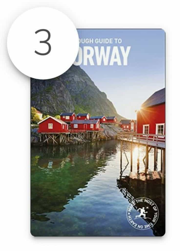 من أفضل كتب السفر للنرويج