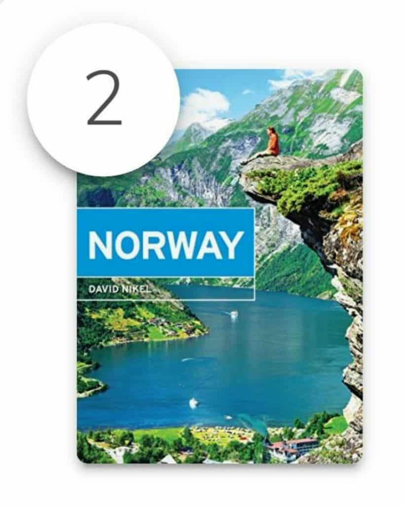 من أفضل كتب السفر للنرويج