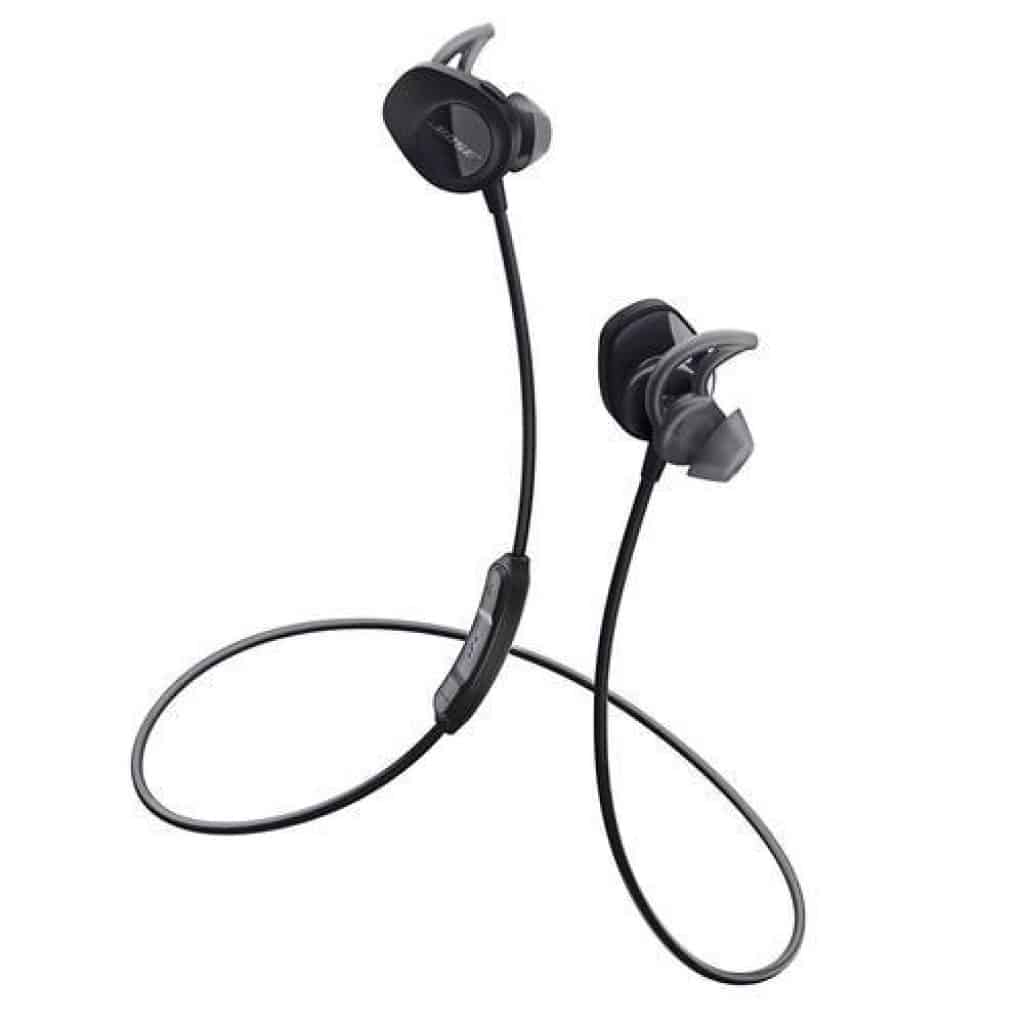 افضل سماعات بلوتوث رياضية صغيرة  Bose SoundSport Wireless Headphones