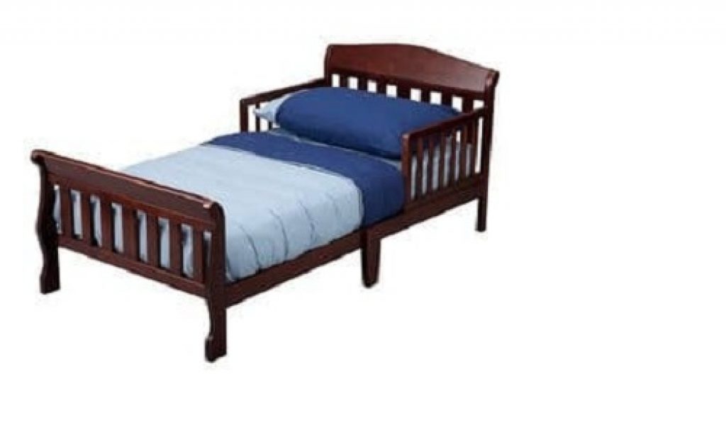 سرير خشب للأطفال الصغار Delta Canton