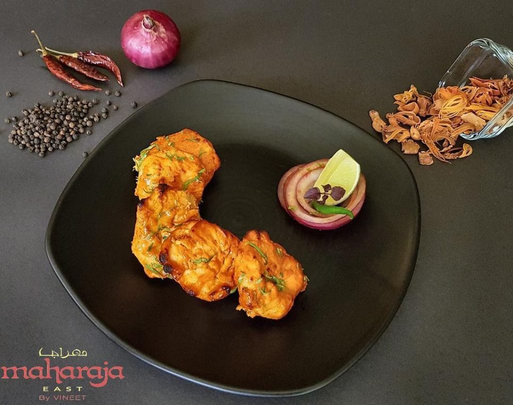 مطعم مهراجا الشرق - Maharaja East 
 أفضل مطاعم الرياض