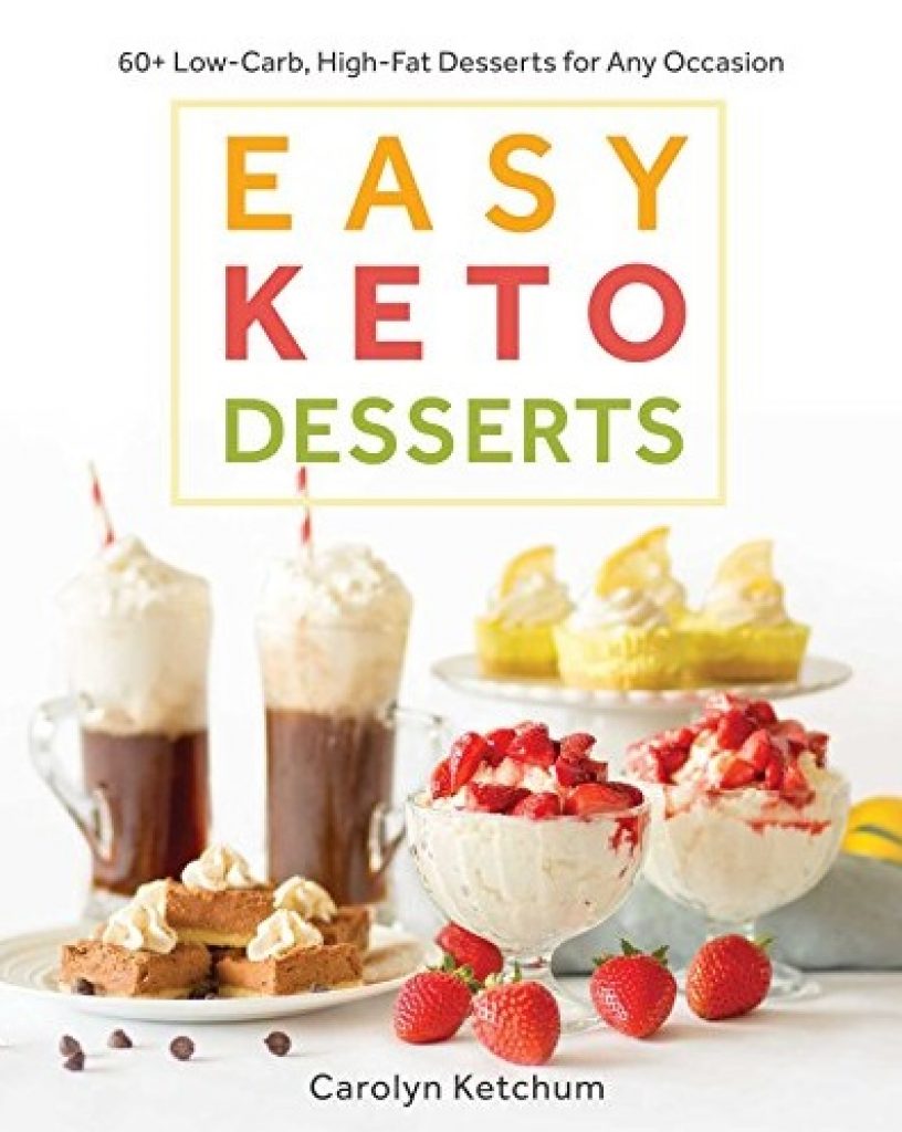 Easy Keto Desserts واحد من افضل كتب الدايت والريجيم