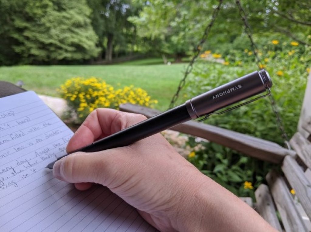 قلم ذكي للكتابة على الورق- القلم الذكي Livescribe Symphony