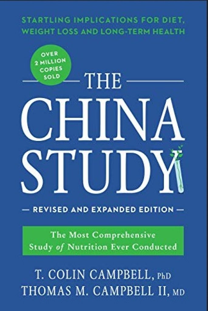 دراسة الصين The China Study من افضل كتب الدايت والريجيم