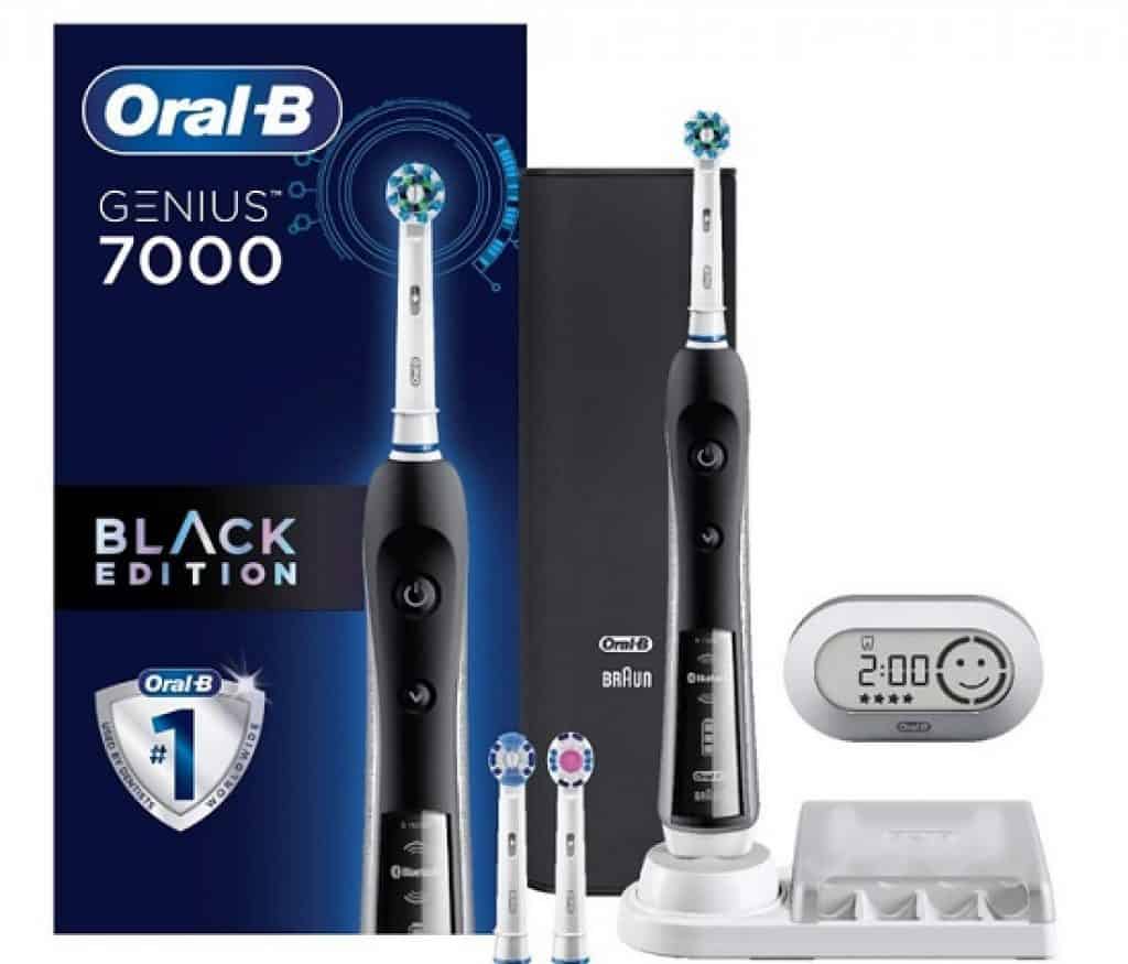 أفضل أنواع فرشاة أسنان كهربائية Oral-B 7000 SmartSeries