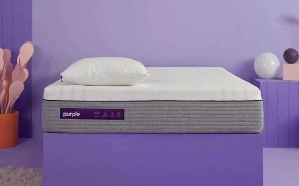 أفضل مرتبة سرير Purple Hybrid