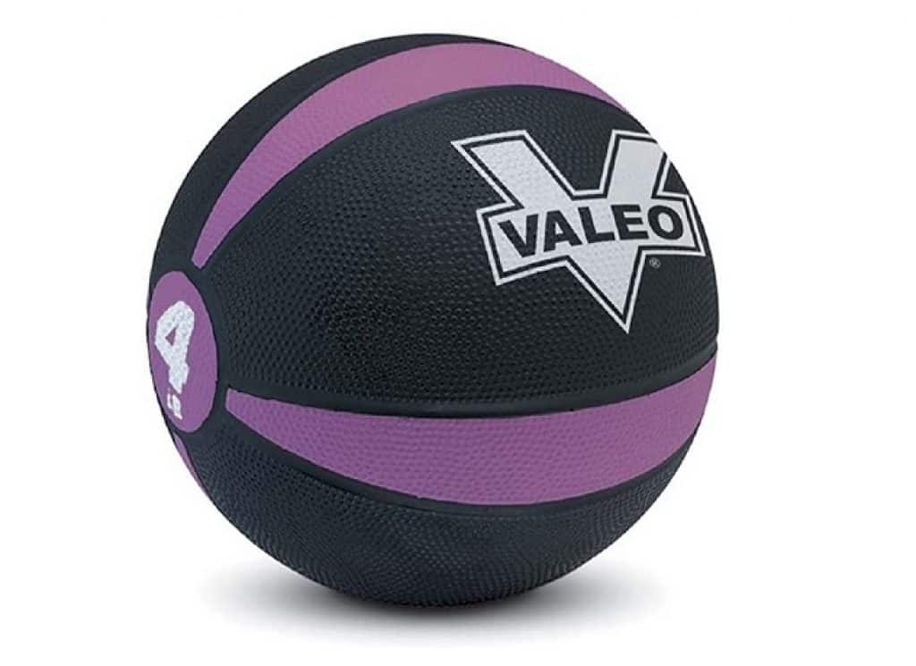التمرينات باستخدام الكرة الطبية Valeo
