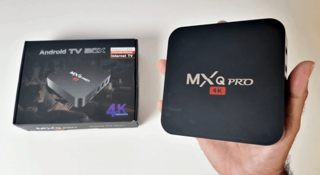  جهاز MXQ Pro 4k افضل رسيفر iptv 4K