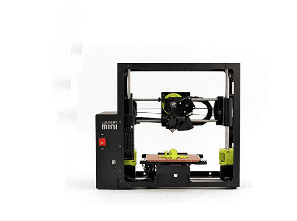 الطابعة ثلاثية الأبعاد LulzBot Mini 3D من افضل أنواع الطابعات ثلاثية الأبعاد