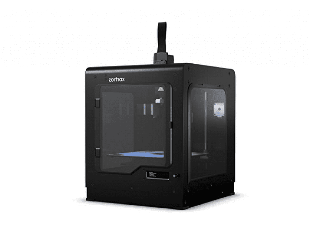 الطابعة ثلاثية الأبعاد زورتراكس Zortrax M200 أفضل الطابعات ثلاثية الأبعاد 3D