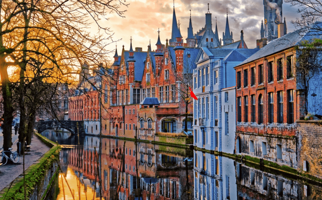 بروج - بلجيكا Bruges افضل وجهات السفر في يناير