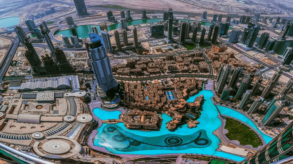 دبي - الإمارات العربية المتحدة Dubai افضل وجهات السفر في يناير