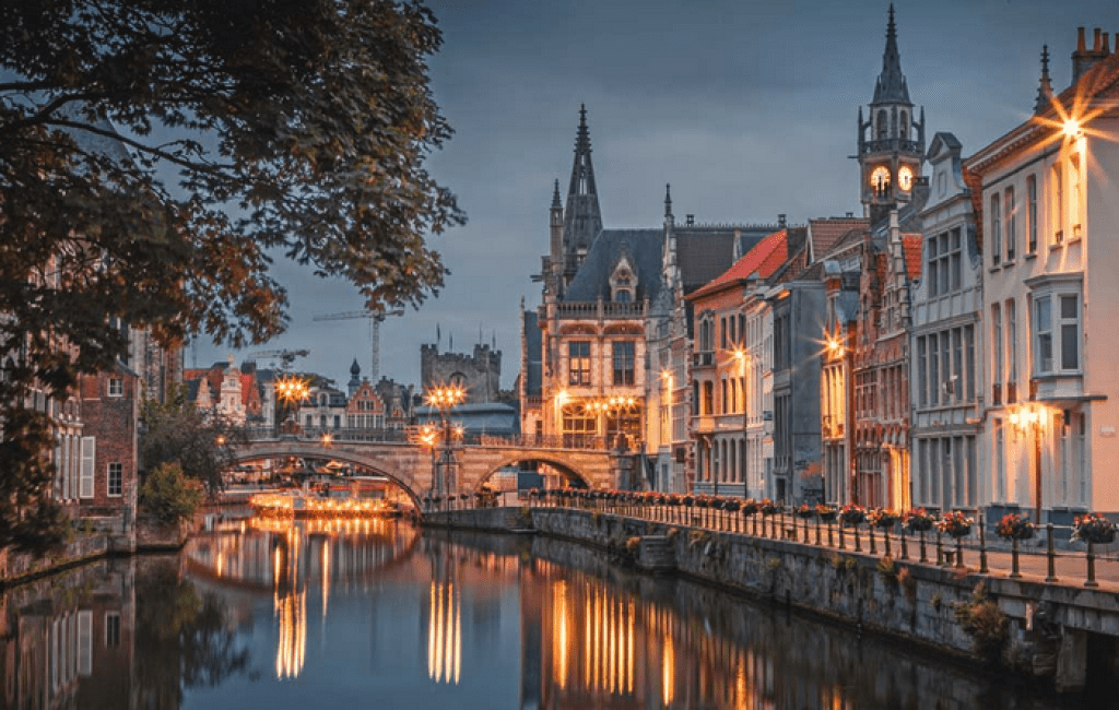 غينت – بلجيكا Ghent, Belgium افضل الدول السياحية للعوائل 