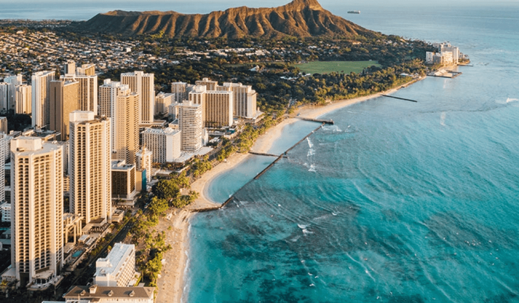 هاواي Hawaii افضل الدول السياحية للعوائل 