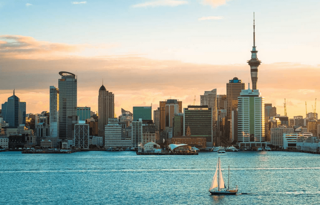 نيوزيلندا  New zealand افضل وجهات السفر في يناير