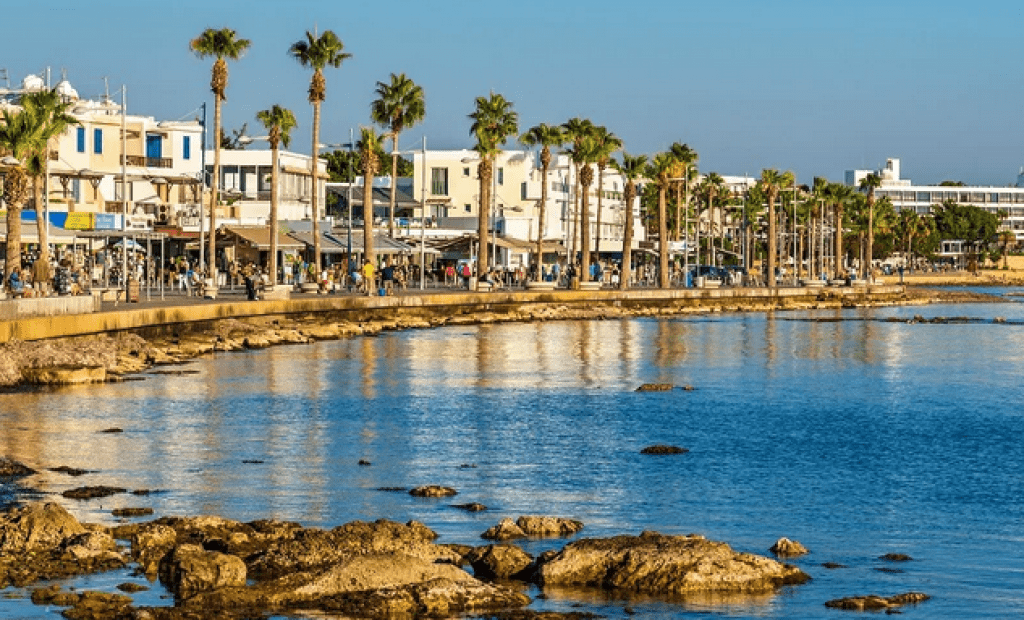 بافوس – قبرص Paphos , Cyprus افضل الدول السياحية للعوائل 