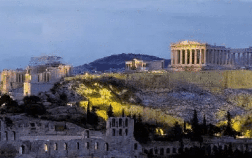 أثينا Athens افضل الوجهات السياحية في شهر نوفمبر