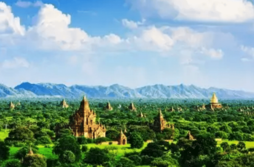 باغان – ميانمار Bagan أفضل الوجهات السياحية في اكتوبر