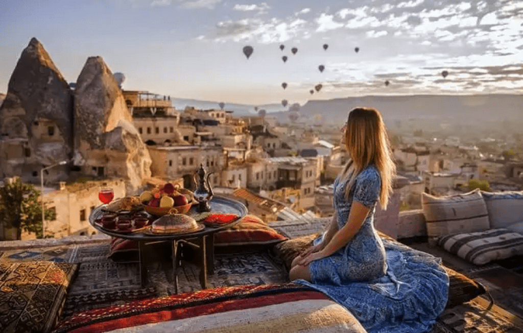 كابادوكيا – تركيا Cappadocia أفضل الوجهات لقضاء الاجازة الصيفية