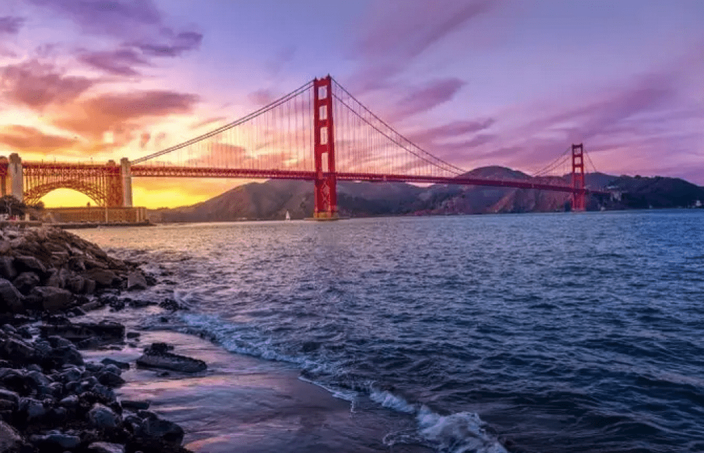 مناخ سان فرانسيسكو في اغسطس San Francisco أفضل اماكن السفر في شهر أغسطس
