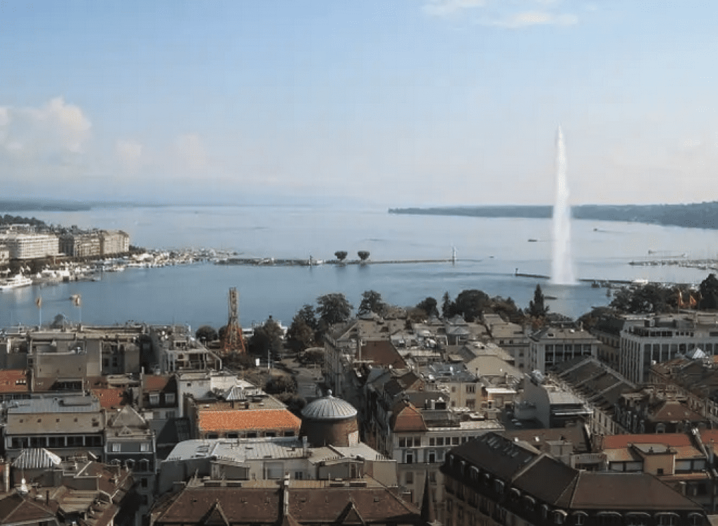 جنيف Geneva أفضل اماكن السفر في شهر أغسطس