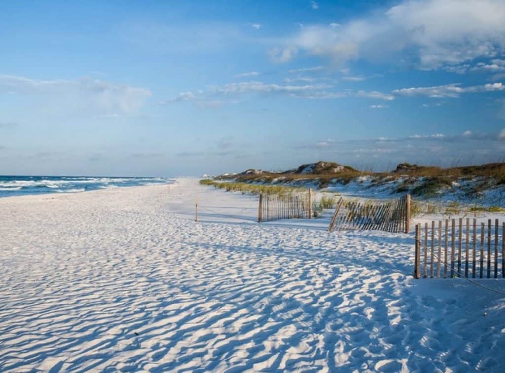 منتزه شاطئ جرايتون- جنوب والتون Grayton Beach State Park أفضل الشواطئ في فلوريدا