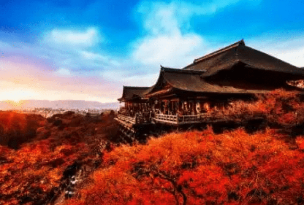 كيوتو – اليابان Kyoto أفضل الوجهات السياحية في اكتوبر