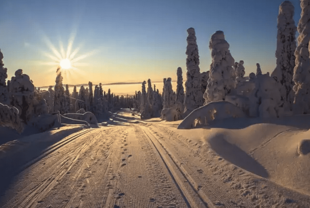 الطقس في لابلاند – فنلندا Lapland – Finland أفضل الوجهات السياحية في شهر فبراير