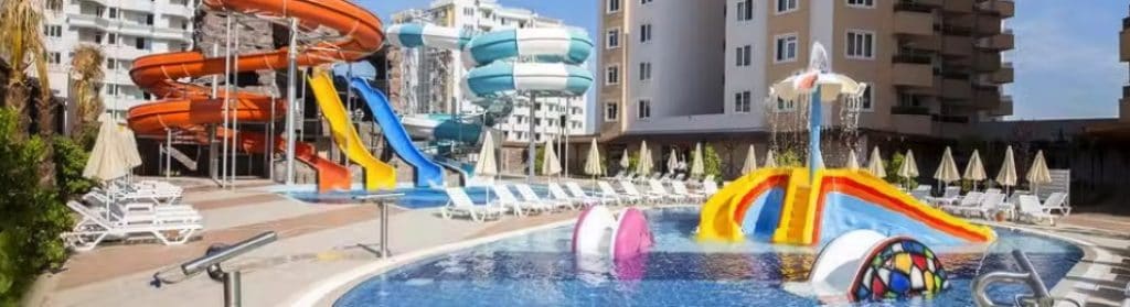 فندق منتجع رامادا ، أنطاليا ، تركيا Ramada افضل ملاهي مائية في تركيا