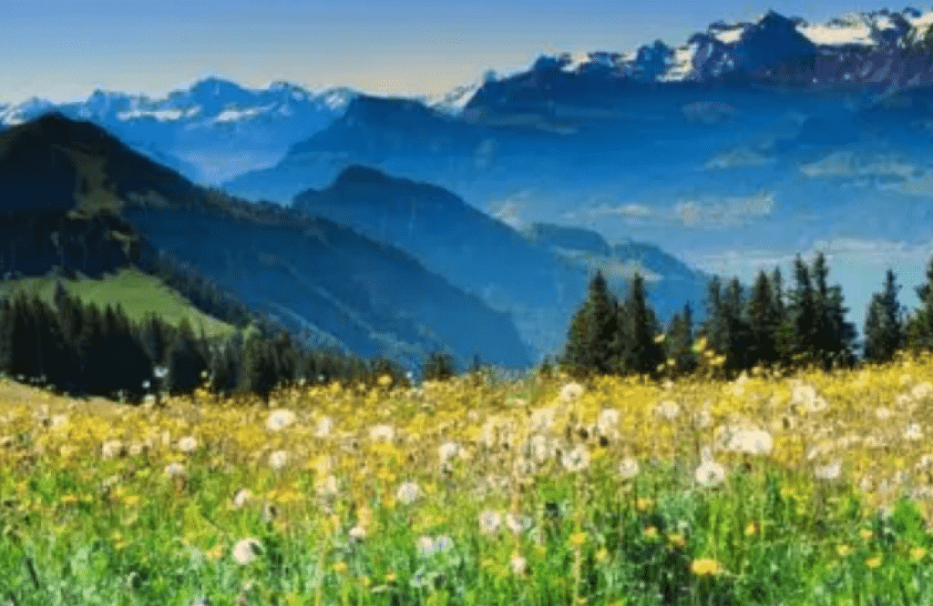 اجواء سويسرا في شهر ابريل Switzerland افضل وجهات السفر في ابريل
