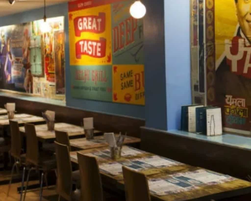 مطعم دلهي جريل Delhi Grill افضل مطاعم هندية في لندن